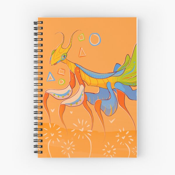 Item preview, Colorful Orchid Mantis designed and sold by LonelySheeples.