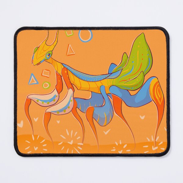 Item preview, Colorful Orchid Mantis designed and sold by LonelySheeples.