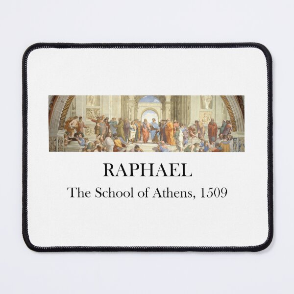 Item preview, Raphael - The School of Athens designed and sold by Damagaro.