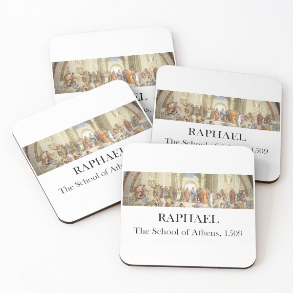 Item preview, Raphael - The School of Athens designed and sold by Damagaro.