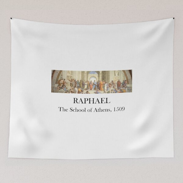 Item preview, Raphael - The School of Athens designed and sold by Damagaro.