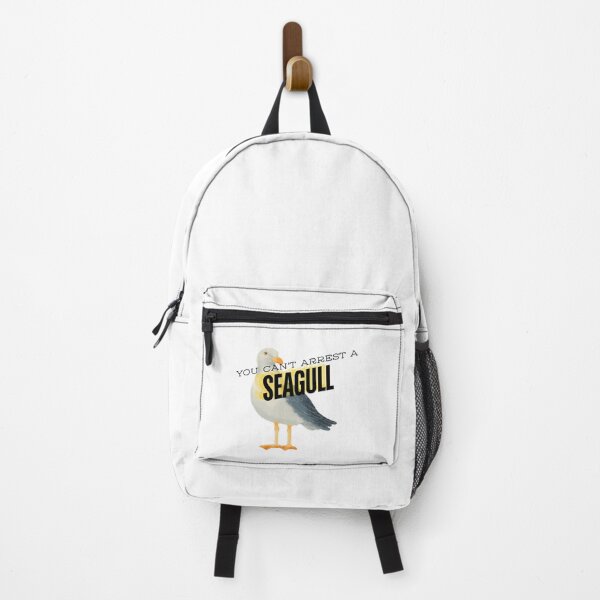 Item preview, You Can't Arrest A Seagull V2 designed and sold by JumpinJacks.