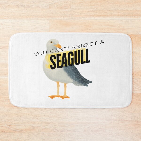 Item preview, You Can't Arrest A Seagull V2 designed and sold by JumpinJacks.