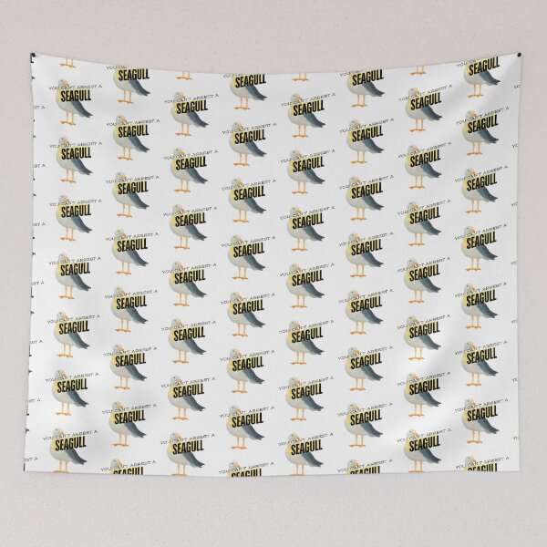 Item preview, You Can't Arrest A Seagull V2 designed and sold by JumpinJacks.