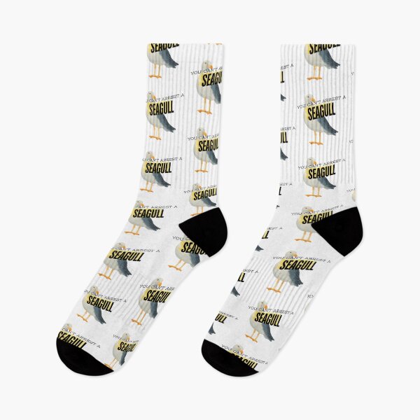 Item preview, You Can't Arrest A Seagull V2 designed and sold by JumpinJacks.