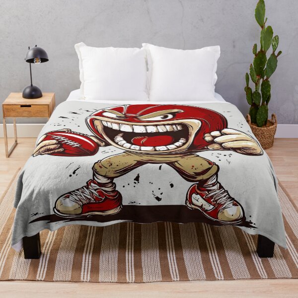 Item preview, Funny San Francisco 49ers Football Player designed and sold by MaryFiore.
