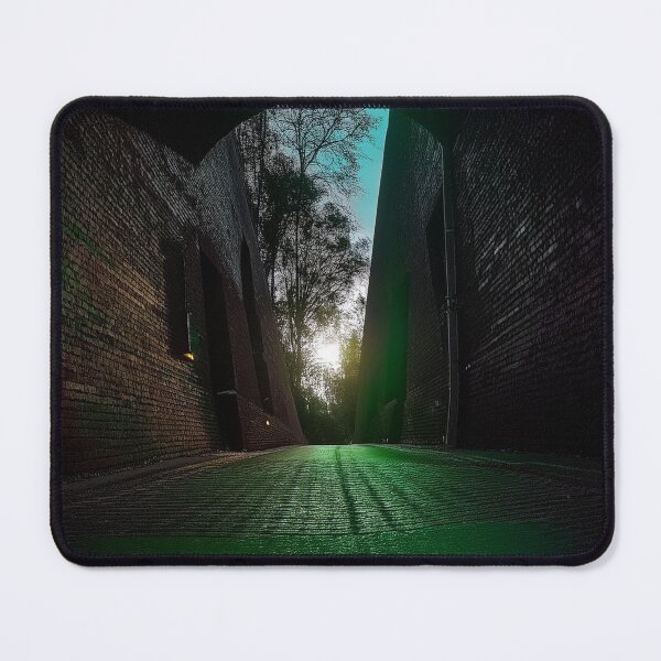 Item preview, My Mystical City - Green and black- darkness/a4 designed and sold by My-fake-places.