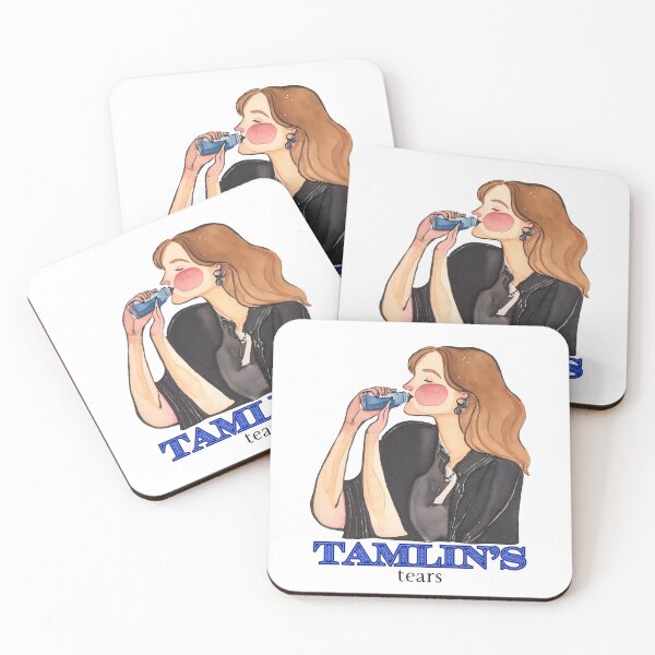 Item preview, Tamlin's Tears Sticker designed and sold by reader of books.