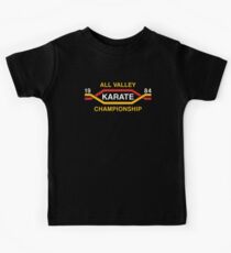 Die Karate Kid - All-Valley-Meisterschaft Variante 2 Kinder T-Shirt