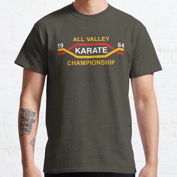 The Karate Kid - All Valley Championship Variant 2 Classic T-Shirt