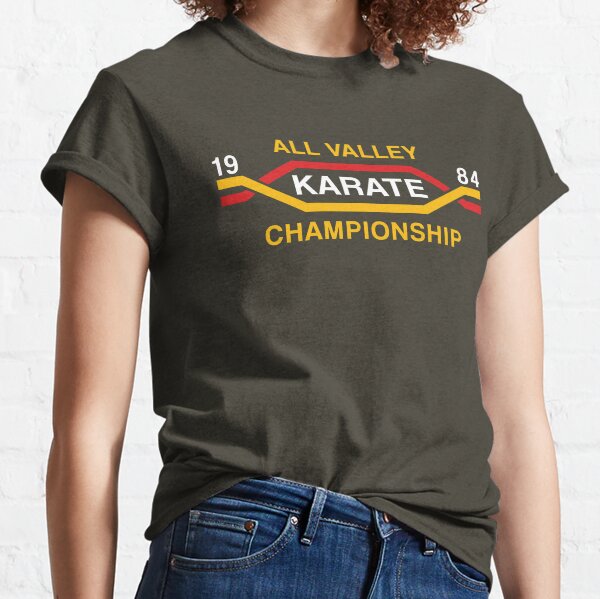 The Karate Kid - All Valley Championship Variant 2 Classic T-Shirt