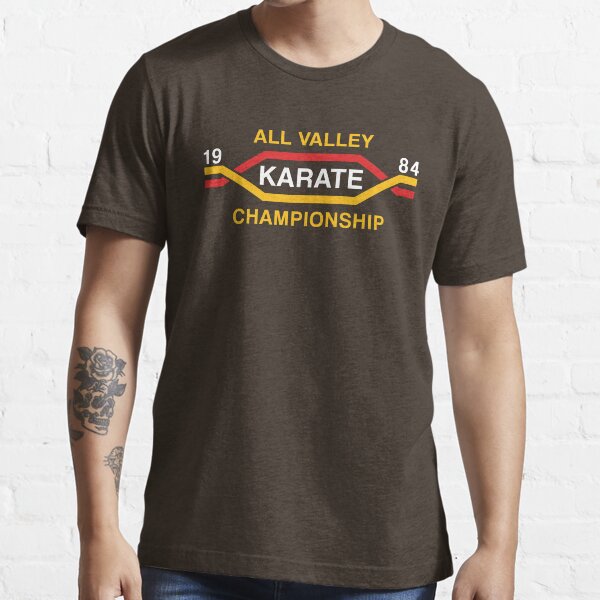 "The Karate Kid All Valley Championship Variant 2" Tshirt for Sale