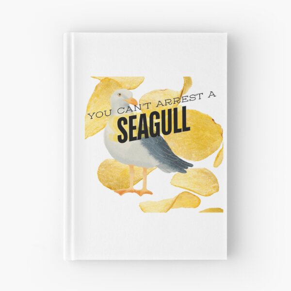 Item preview, You Can't Arrest A Seagull V3 designed and sold by JumpinJacks.
