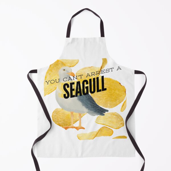 Item preview, You Can't Arrest A Seagull V3 designed and sold by JumpinJacks.