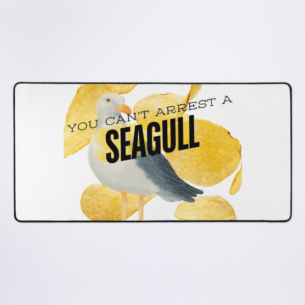Item preview, You Can't Arrest A Seagull V3 designed and sold by JumpinJacks.