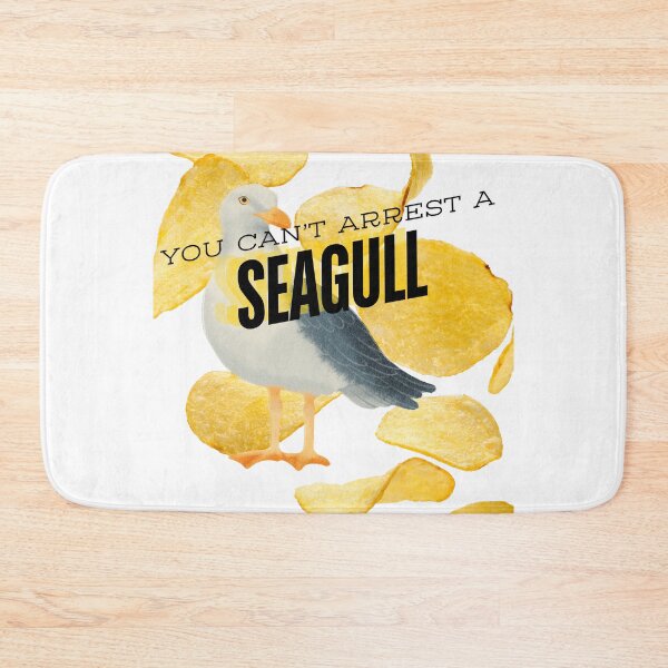 Item preview, You Can't Arrest A Seagull V3 designed and sold by JumpinJacks.