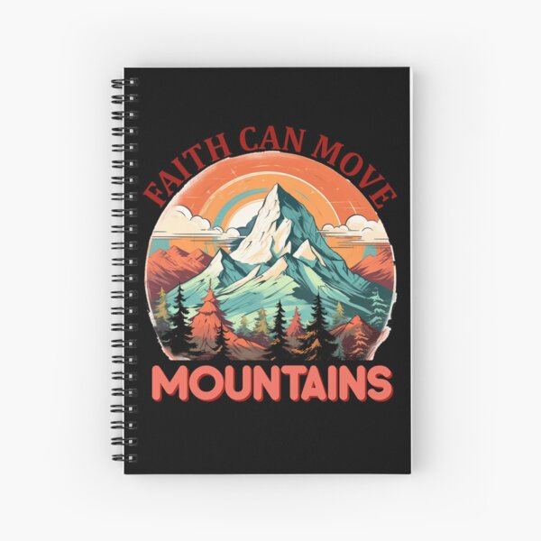 Item preview, Faith Can Move Mountains designed and sold by Grindcorer.