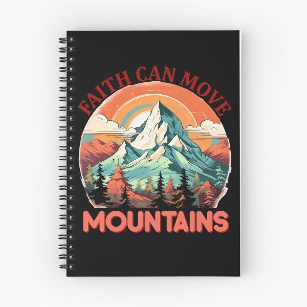 Item preview, Faith Can Move Mountains designed and sold by Grindcorer.