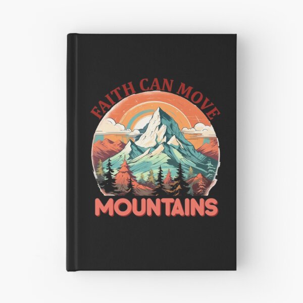 Item preview, Faith Can Move Mountains designed and sold by Grindcorer.