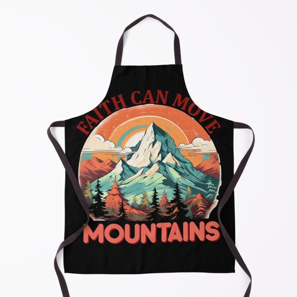 Item preview, Faith Can Move Mountains designed and sold by Grindcorer.
