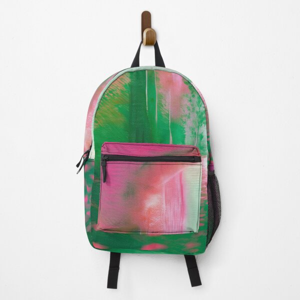 Item preview, My Mystical City - Shades of green and pink- pastel/a2 designed and sold by My-fake-places.