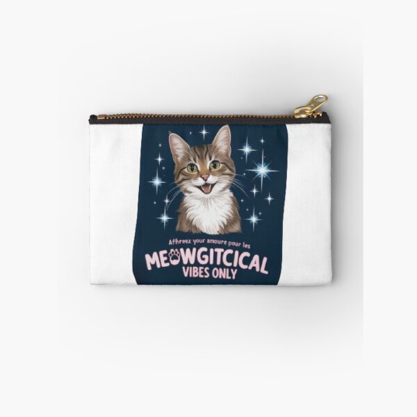 Item preview, Meowgical Cat Tee Where Magic Meets Feline Fun designed and sold by dirarr.