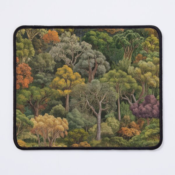 Item preview, Forest of Many Colors designed and sold by McHashDesigns.