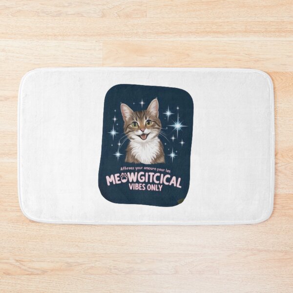 Item preview, Meowgical Cat Tee Where Magic Meets Feline Fun designed and sold by dirarr.