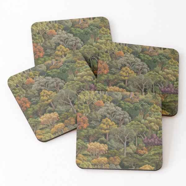 Item preview, Forest of Many Colors designed and sold by McHashDesigns.