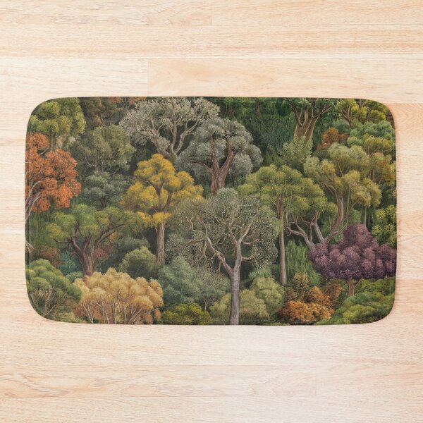 Item preview, Forest of Many Colors designed and sold by McHashDesigns.
