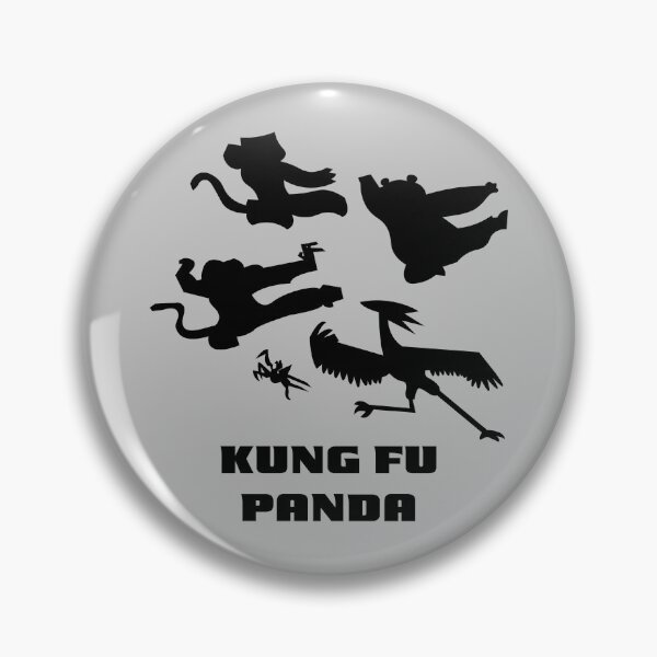 Item preview, Furious Five - Kung Fu Panda designed and sold by JAMMIN2.