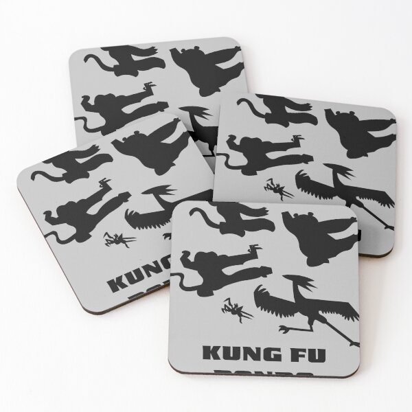 Item preview, Furious Five - Kung Fu Panda designed and sold by JAMMIN2.