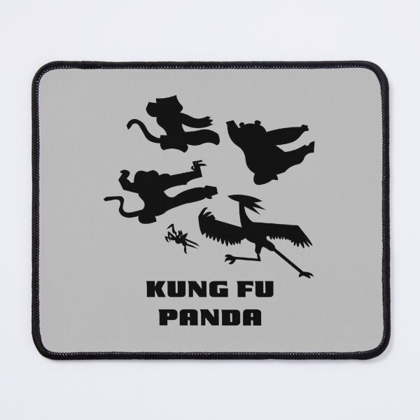 Item preview, Furious Five - Kung Fu Panda designed and sold by JAMMIN2.