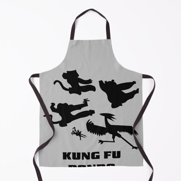 Item preview, Furious Five - Kung Fu Panda designed and sold by JAMMIN2.