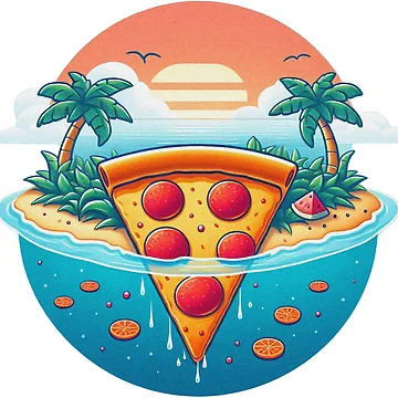 Artwork thumbnail, PIZZA PARADISE by Rica2000
