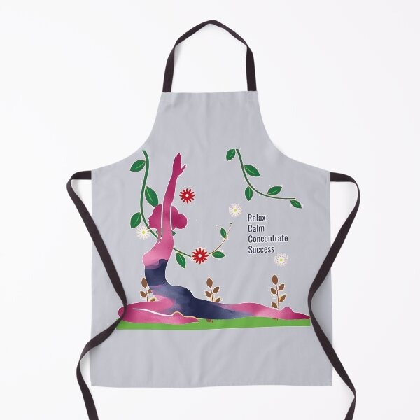 Item preview, Pink navy Lady Yoga relax life, Mantra quote designed and sold by Nanthanon.