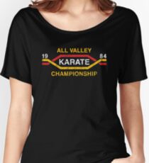 The Karate Kid - All Valley Championship distressed Variant 2 Women's Relaxed Fit T-Shirt