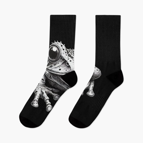 Item preview, Cute Frog in Nature designed and sold by Blink Art Studio.