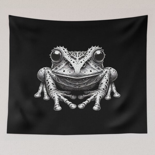 Item preview, Cute Frog in Nature designed and sold by Blink Art Studio.