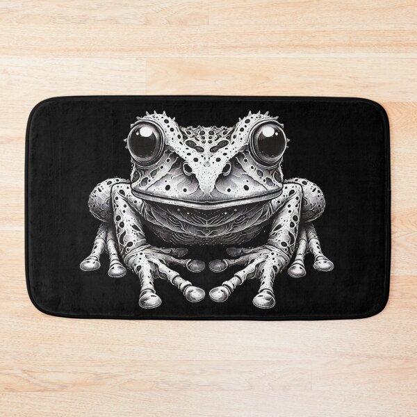 Item preview, Cute Frog in Nature designed and sold by Blink Art Studio.