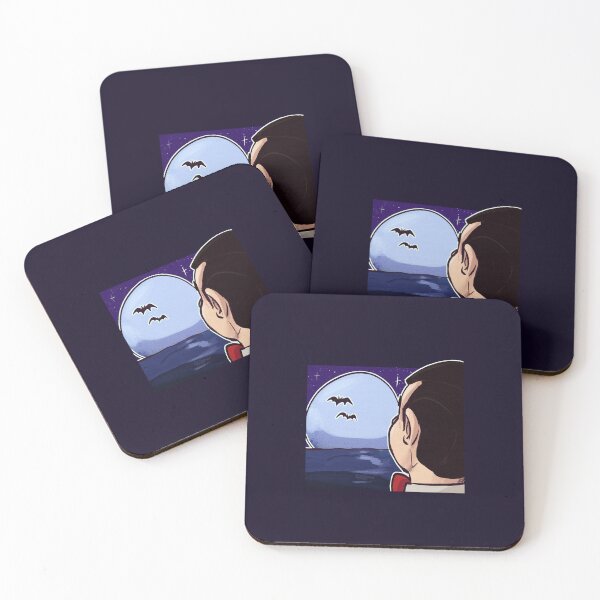 Item preview, "Oh Moon ~" Movie!Slappy design! designed and sold by GloomyTeethArt.