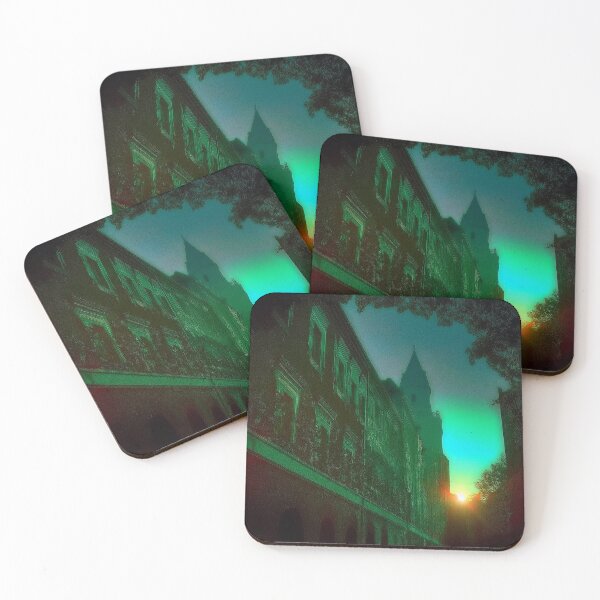 Item preview, My Mystical City - Green and black- darkness/a5 designed and sold by My-fake-places.