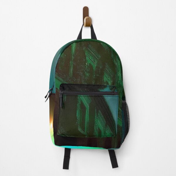 Item preview, My Mystical City - Green and black- darkness/a5 designed and sold by My-fake-places.