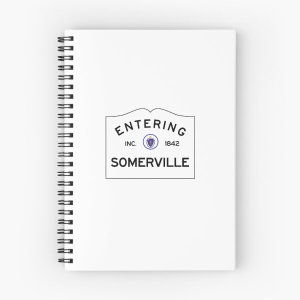 Item preview, Entering Somerville designed and sold by delmarvastickers.