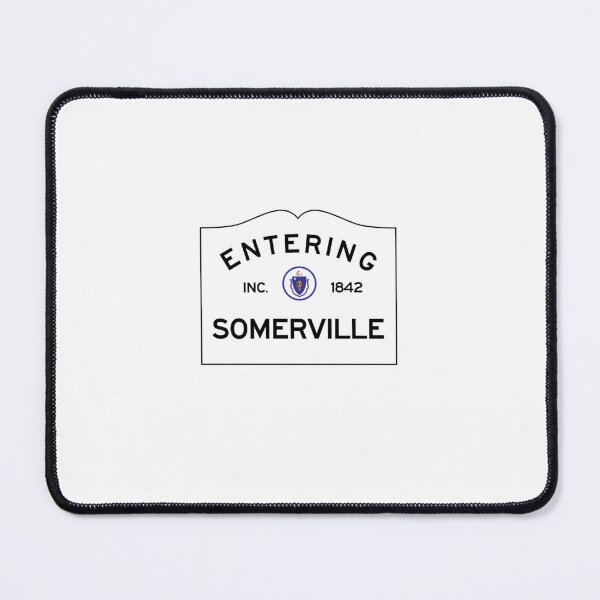 Item preview, Entering Somerville designed and sold by delmarvastickers.