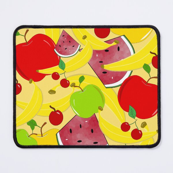 Item preview, Apples Watermelon Banana Cherries Fruit designed and sold by Sartoris Art.