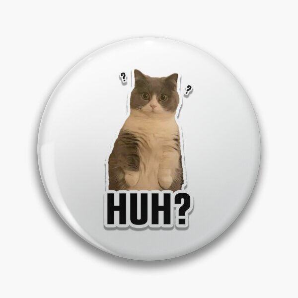 Item preview, Cat HUH? designed and sold by lavilaverna.