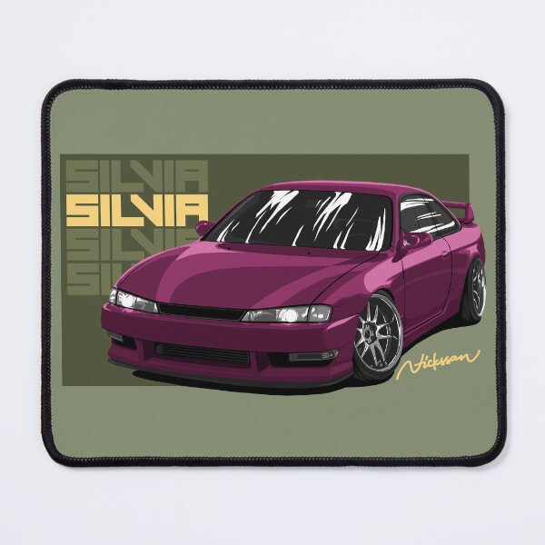 Item preview, 1995 Nissan Silvia S14a (240SX) in Deep Fuchsia designed and sold by Nickssan.