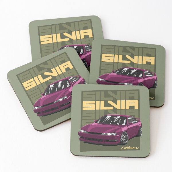Item preview, 1995 Nissan Silvia S14a (240SX) in Deep Fuchsia designed and sold by Nickssan.