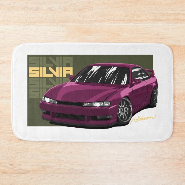 Item preview, 1995 Nissan Silvia S14a (240SX) in Deep Fuchsia designed and sold by Nickssan.